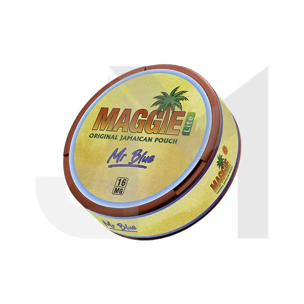 16mg Maggie Lite Nicotine Pouches - 20 Pouches