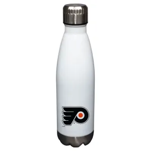 17oz White Philadelphia Flyers Glacier Water Bottle