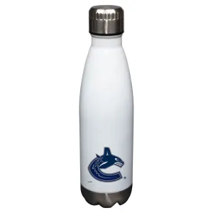 17oz White Vancouver Canucks Glacier Water Bottle