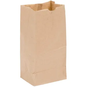 #2 Brown Paper Bag - 2 Pound - (500 - 10,000 Count)
