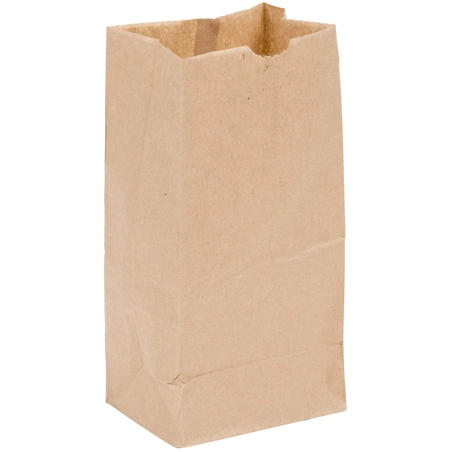 #2 Brown Paper Bag - 2 Pound - (500 - 10,000 Count)
