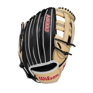 2024 Wilson A2000 1750 12.5" Outfield Baseball Glove: WBW101393125