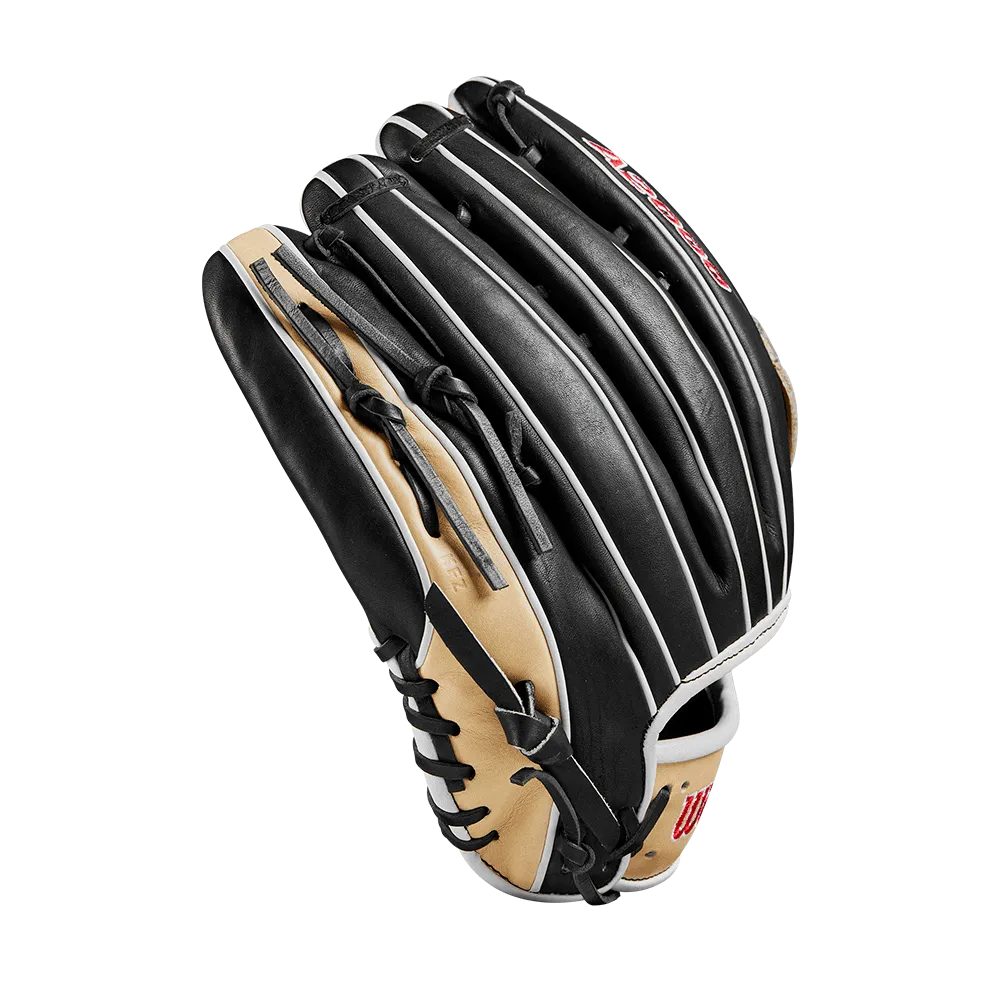 2024 Wilson A2000 1750 12.5" Outfield Baseball Glove: WBW101393125