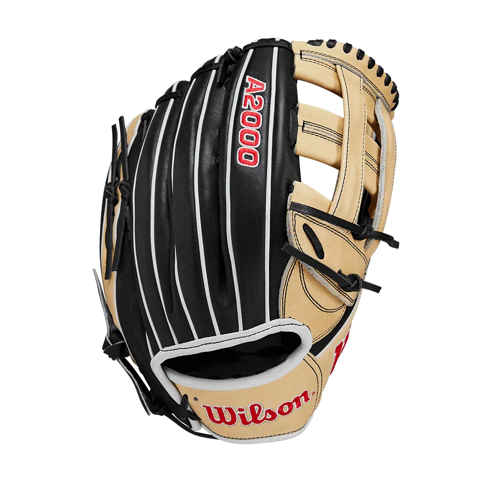 2024 Wilson A2000 1750 12.5" Outfield Baseball Glove: WBW101393125