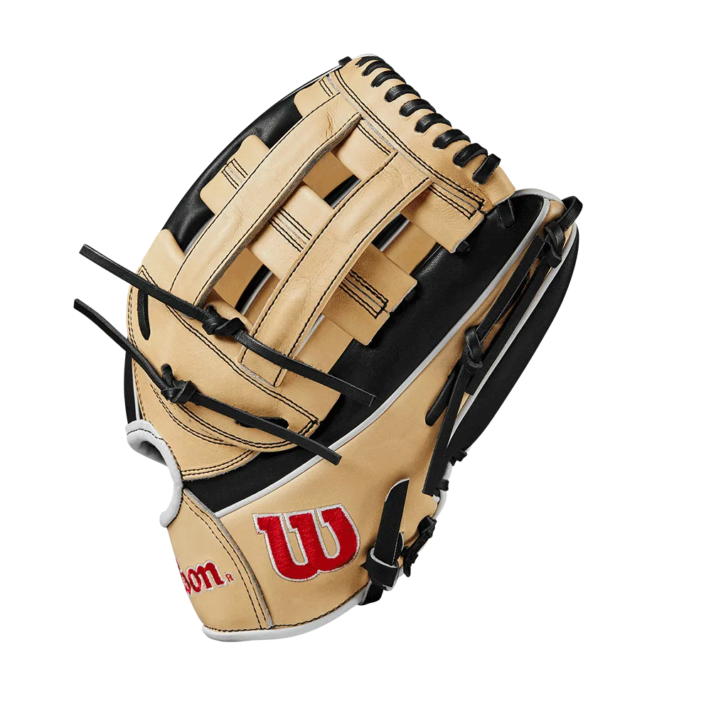 2024 Wilson A2000 1750 12.5" Outfield Baseball Glove: WBW101393125