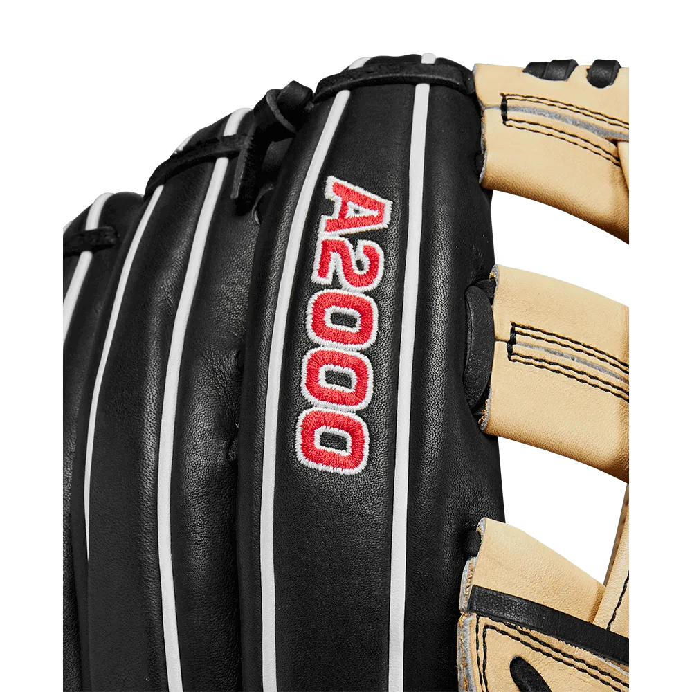 2024 Wilson A2000 1750 12.5" Outfield Baseball Glove: WBW101393125