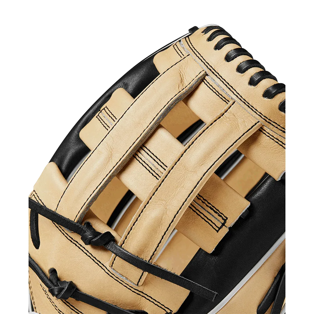 2024 Wilson A2000 1750 12.5" Outfield Baseball Glove: WBW101393125