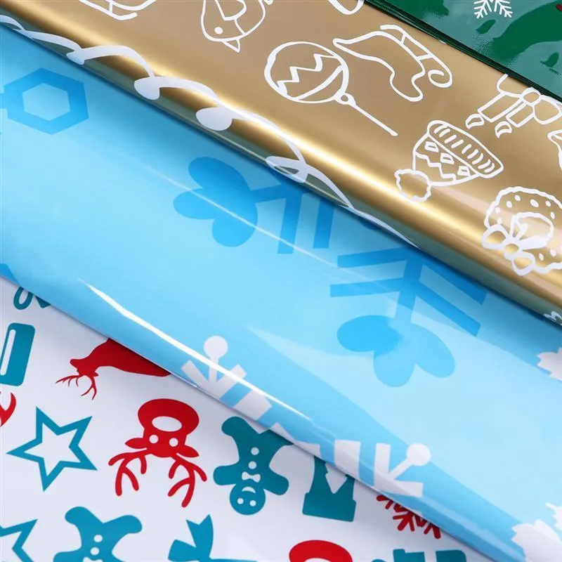 30PCS Drawstring Christmas Gift Bags