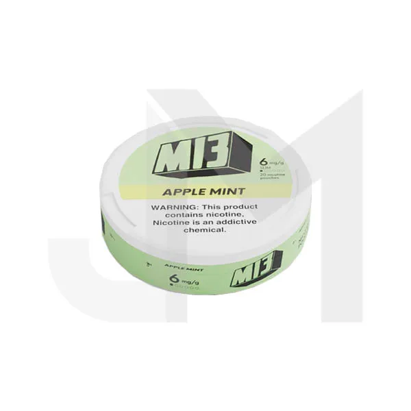 6mg MI3 By AIRSCREAM Nicotine Pouches - 20 Pouches
