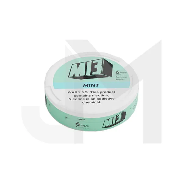 6mg MI3 By AIRSCREAM Nicotine Pouches - 20 Pouches