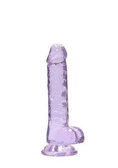 7 IN REALISTIC DILDO W BALLS