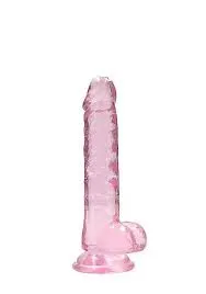 7 IN REALISTIC DILDO W BALLS