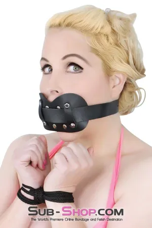7004M      Locking Panel Breather Ballgag