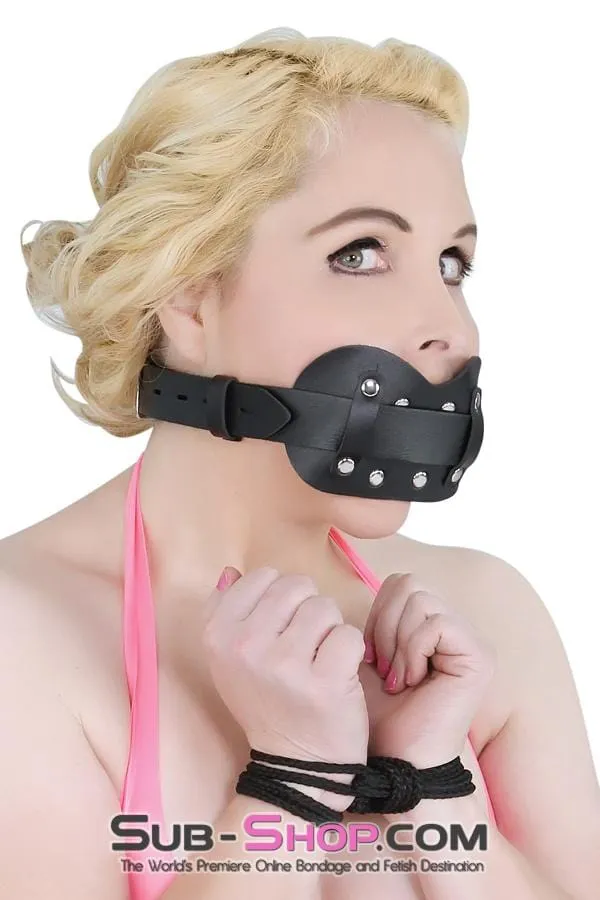 7004M      Locking Panel Breather Ballgag