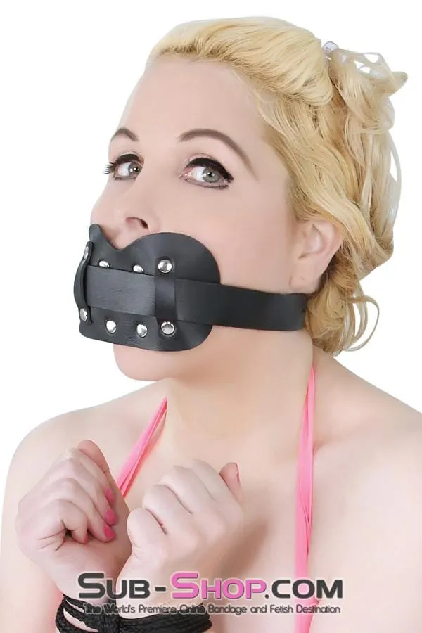 7004M      Locking Panel Breather Ballgag