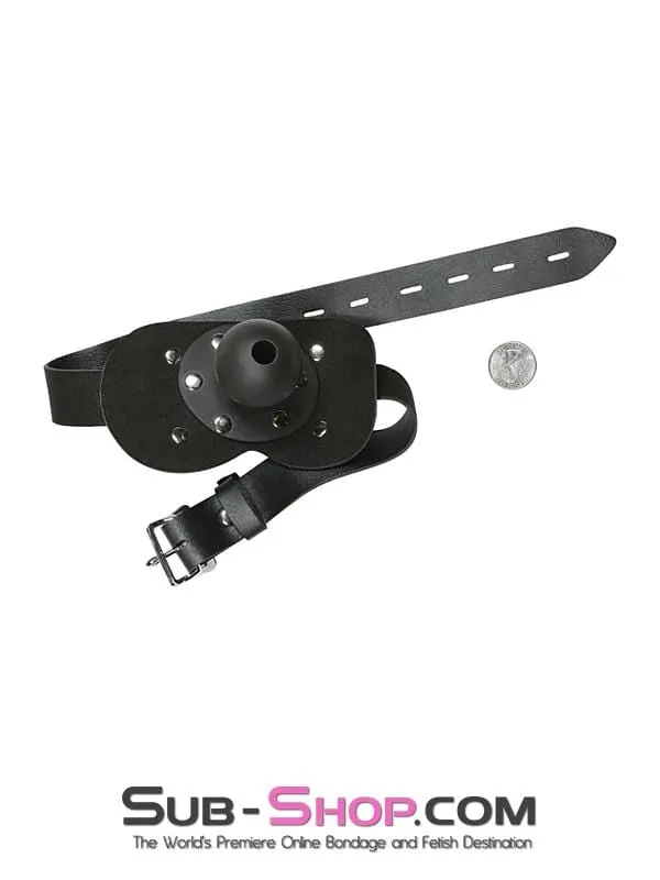 7004M      Locking Panel Breather Ballgag