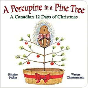 A Porcupine in a Pine Tree