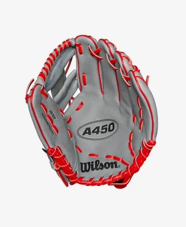 A450 Youth Infield Baseball Glove - 10.75”