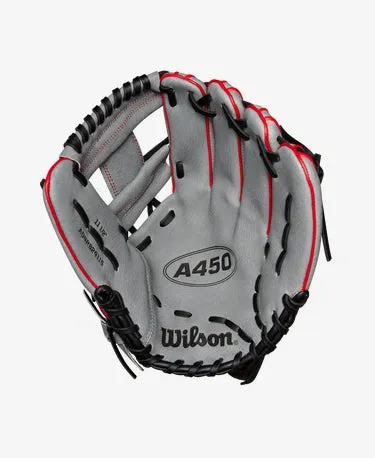 A450 Youth Infield Baseball Glove - 11.5”