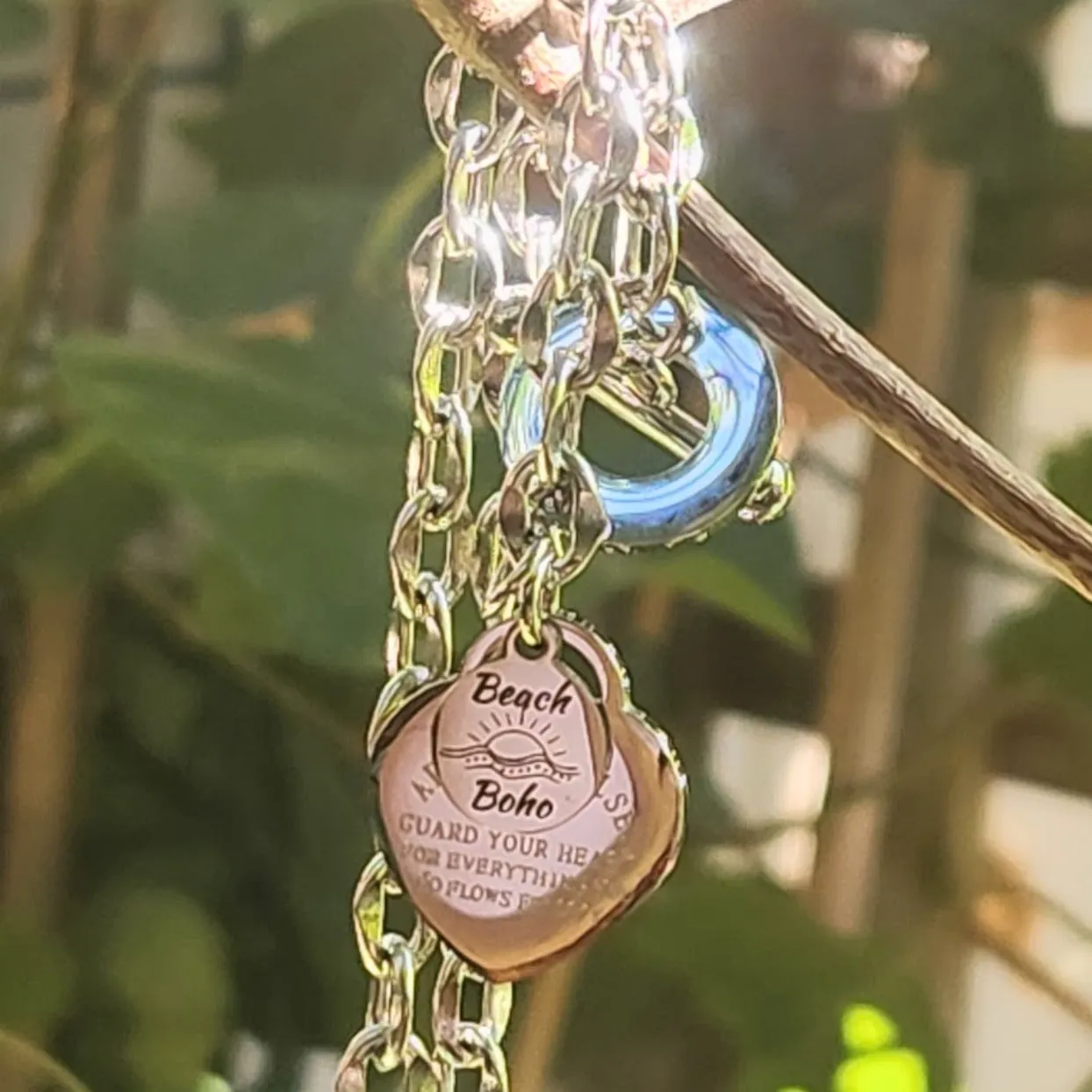 ABOVE ALL ELSE - 18K ROSE GOLD / GOLD / SILVER - WATERPROOF NECKLACE