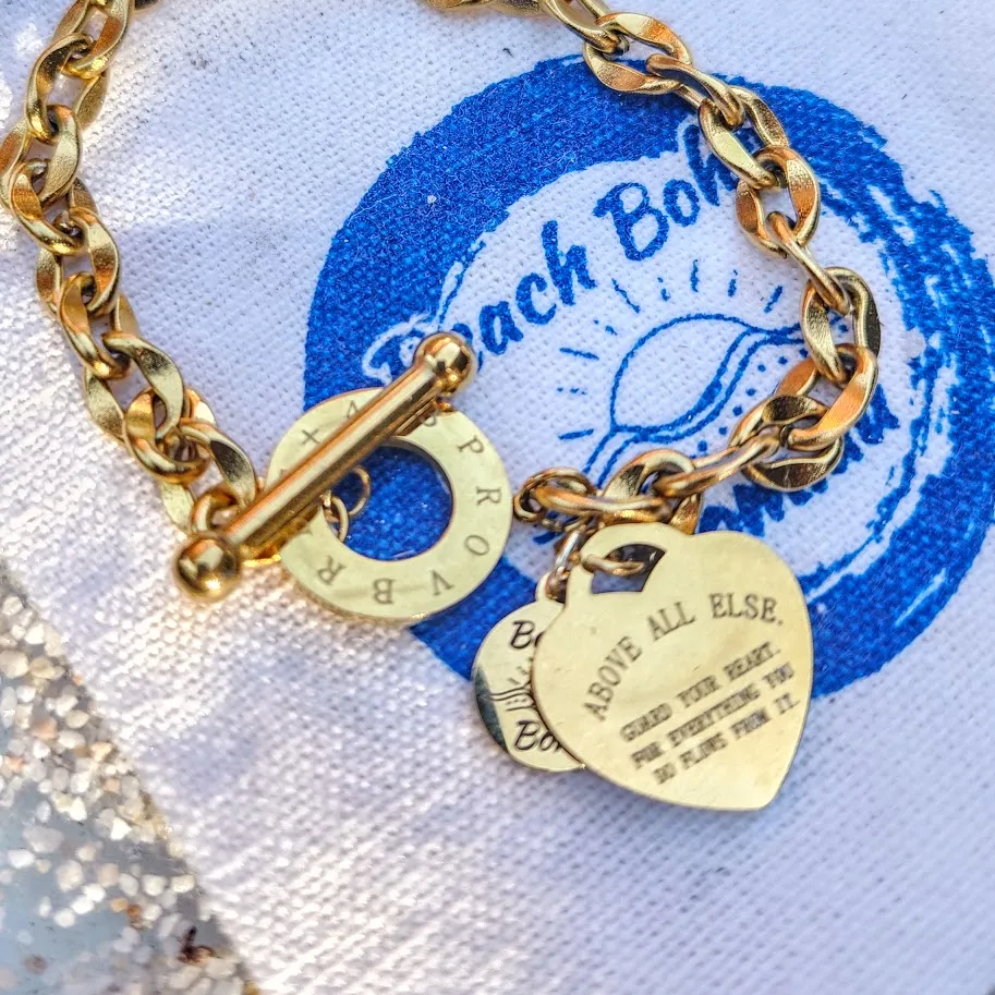 ABOVE ALL ELSE - 18K ROSE GOLD / GOLD / SILVER - WATERPROOF NECKLACE