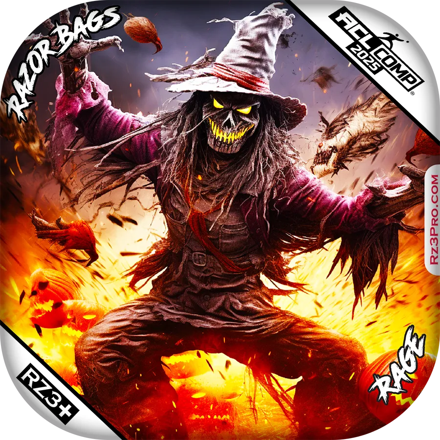 ACL COMP - Razor Rage Black