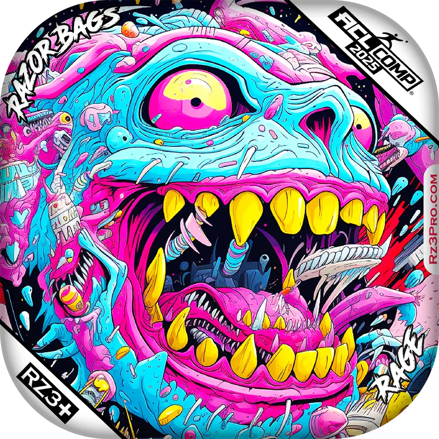 ACL COMP - Razor Rage Black