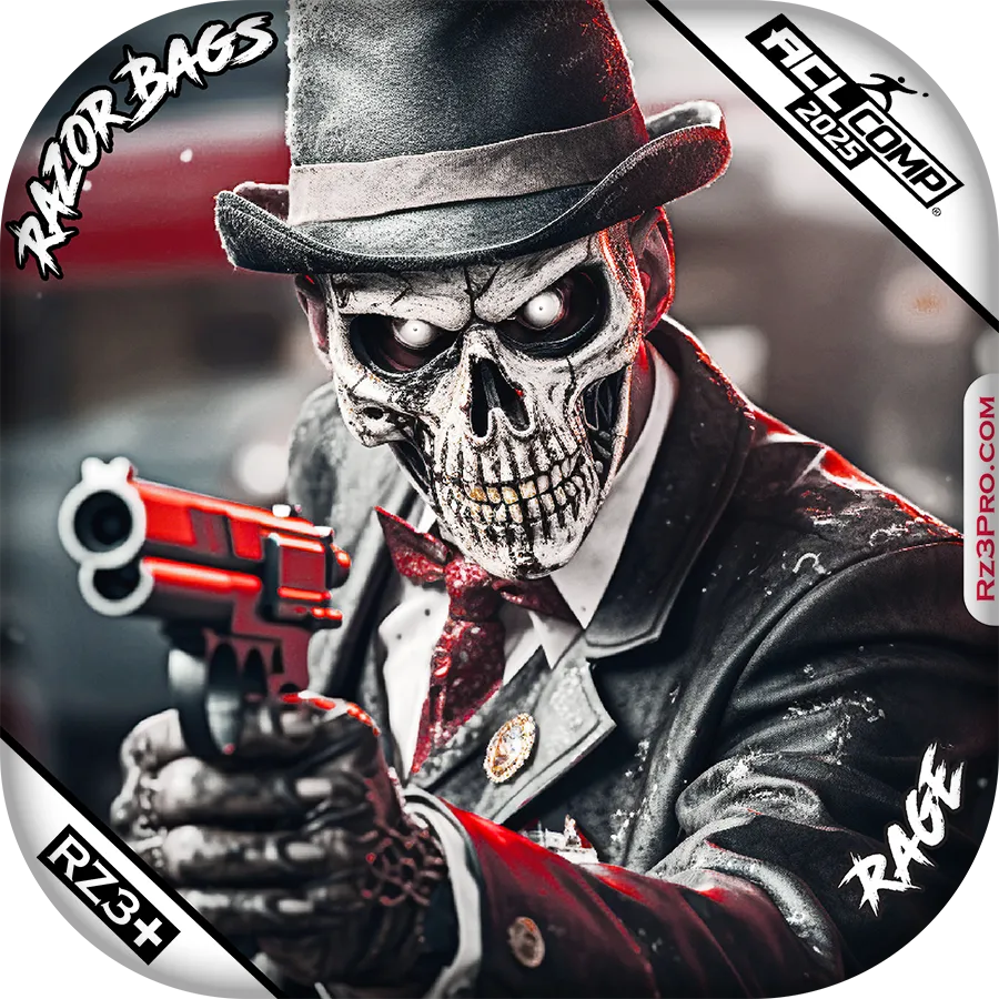 ACL COMP - Razor Rage Black