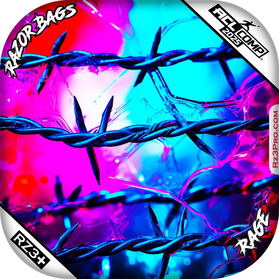 ACL COMP - Razor Rage Black