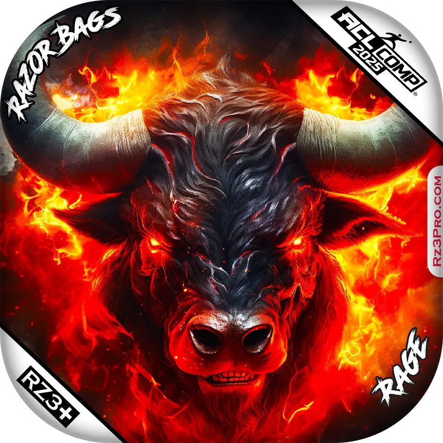 ACL COMP - Razor Rage Black