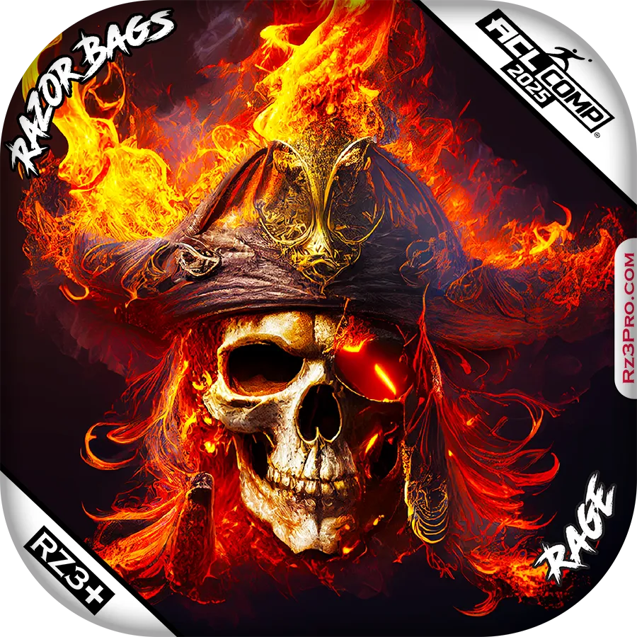 ACL COMP - Razor Rage Black