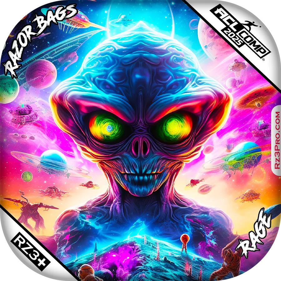 ACL COMP - Razor Rage Black