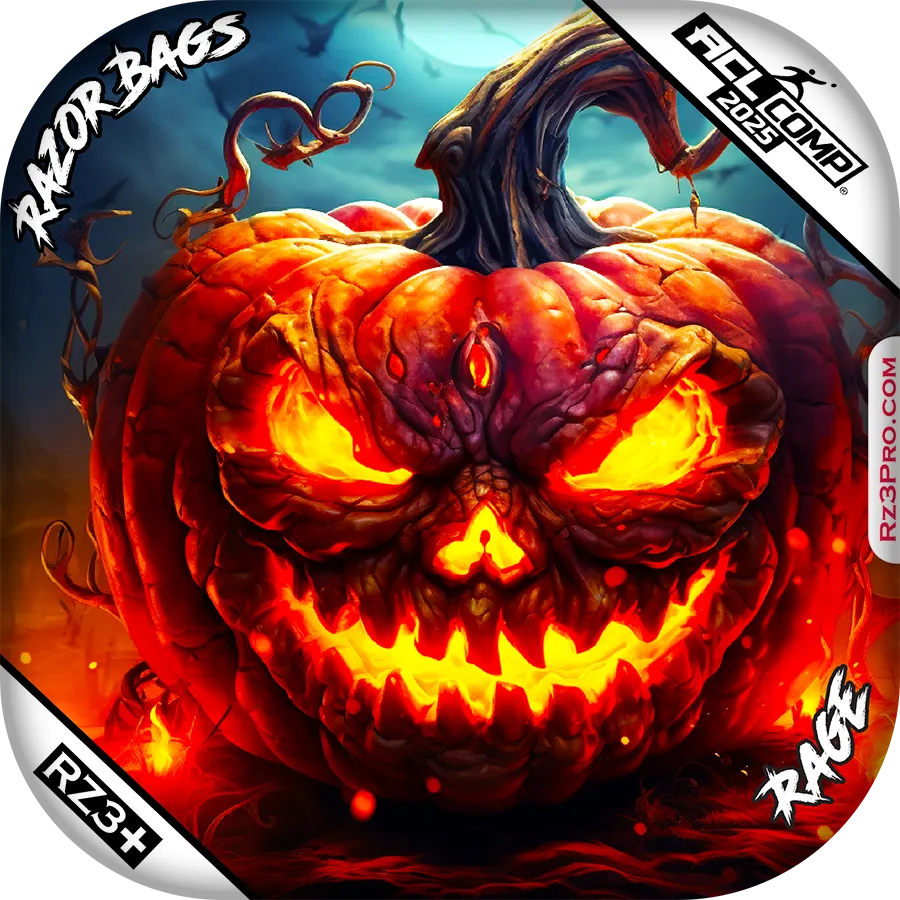 ACL COMP - Razor Rage Black