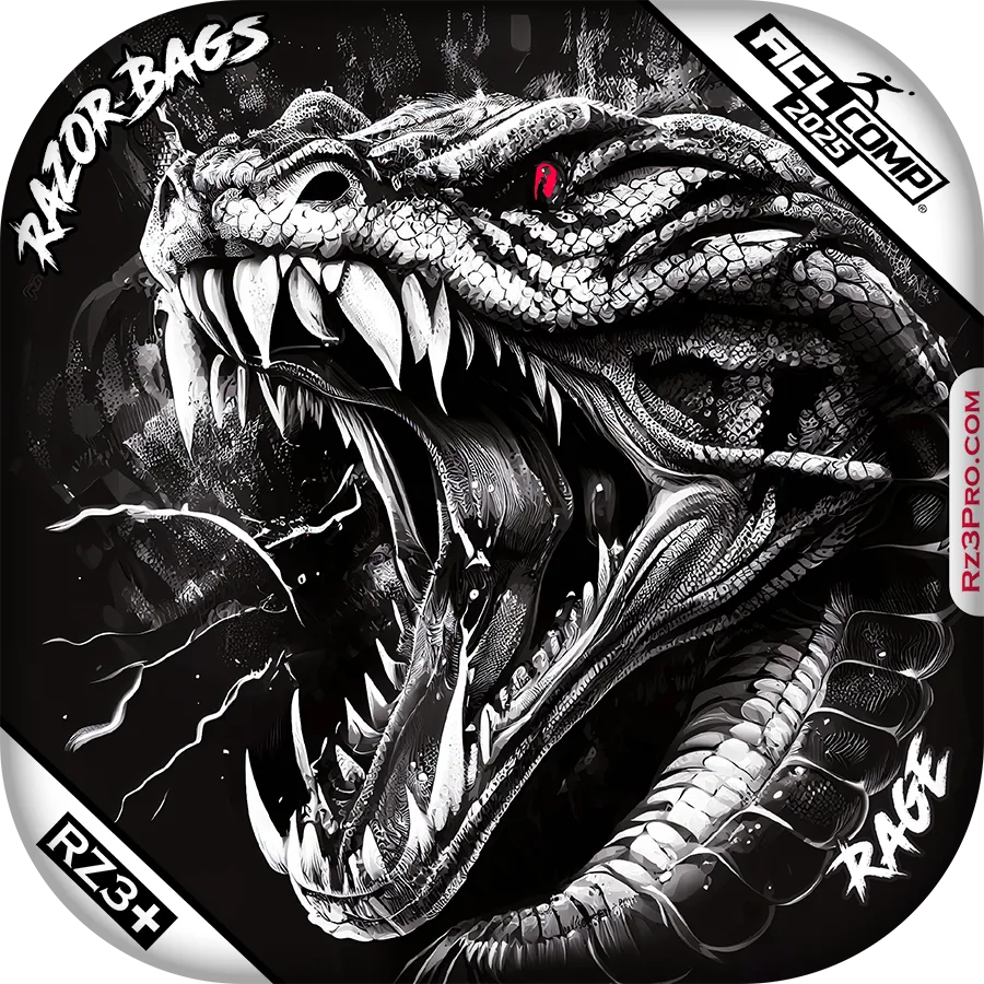ACL COMP - Razor Rage Black