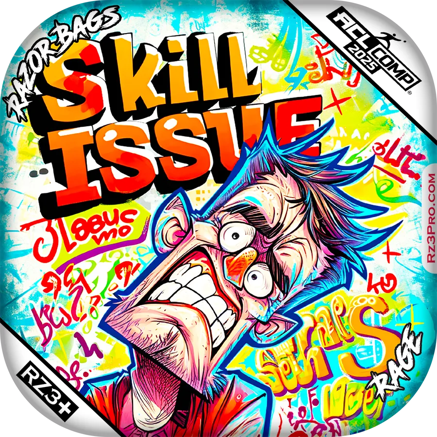 ACL COMP - Razor Rage Blue