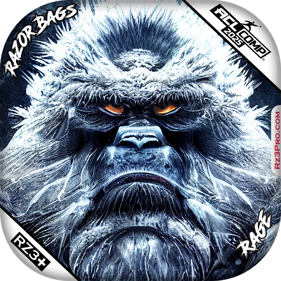 ACL COMP - Razor Rage Blue