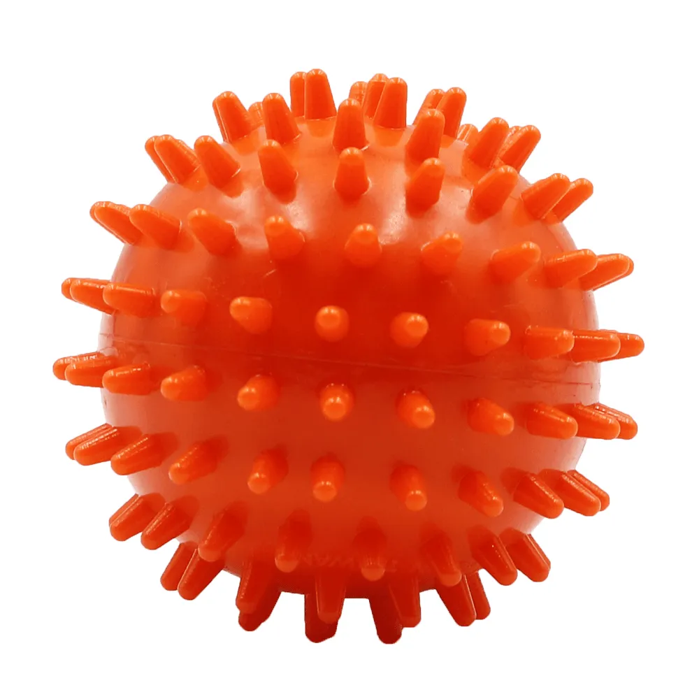 activelife - Spiky Massage Ball, Feet, Neck, and Back Massager, Full Body Deep Tissue Muscle Therapy, Plantar Fasciitis Foot and Muscle Roller