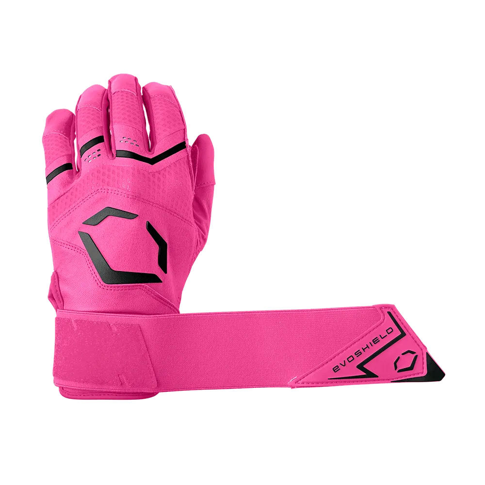 Adult Carbyne Batting Gloves with Strap