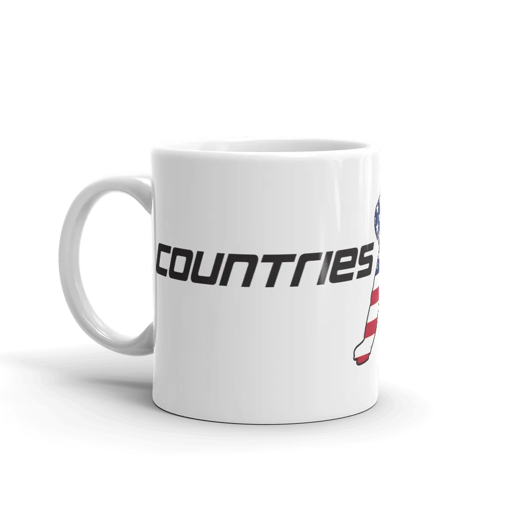 America Hockey Coffee & Tea Mug | by CountriesHockey.com
