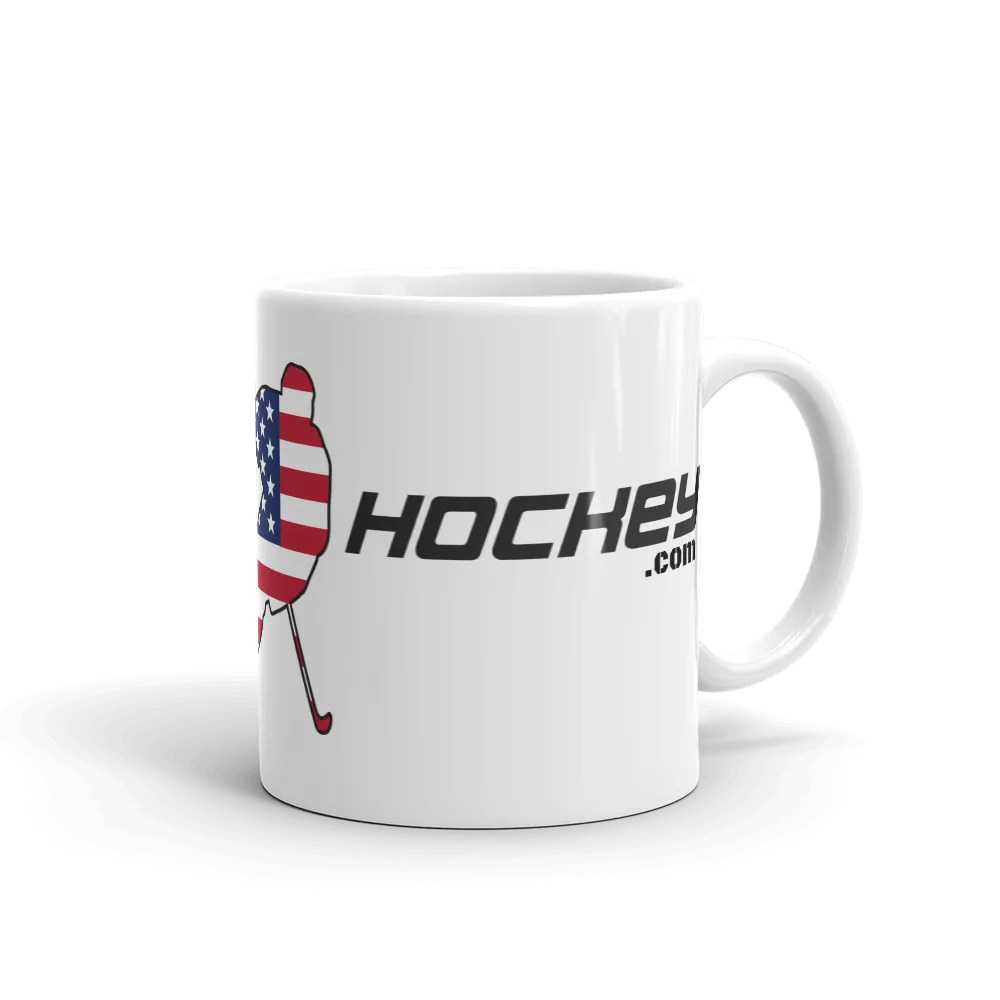 America Hockey Coffee & Tea Mug | by CountriesHockey.com