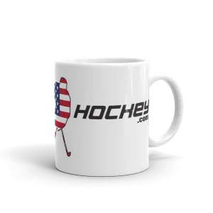America Hockey Coffee & Tea Mug | by CountriesHockey.com