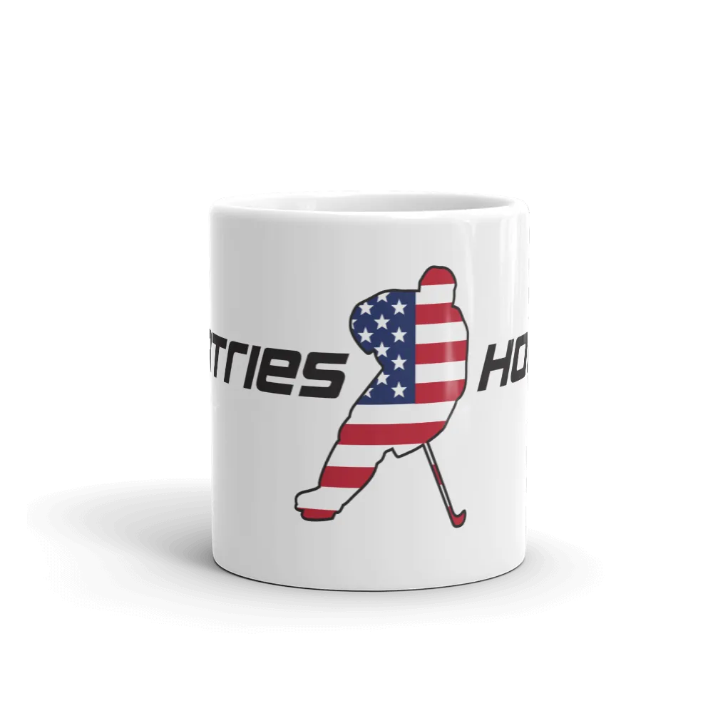America Hockey Coffee & Tea Mug | by CountriesHockey.com