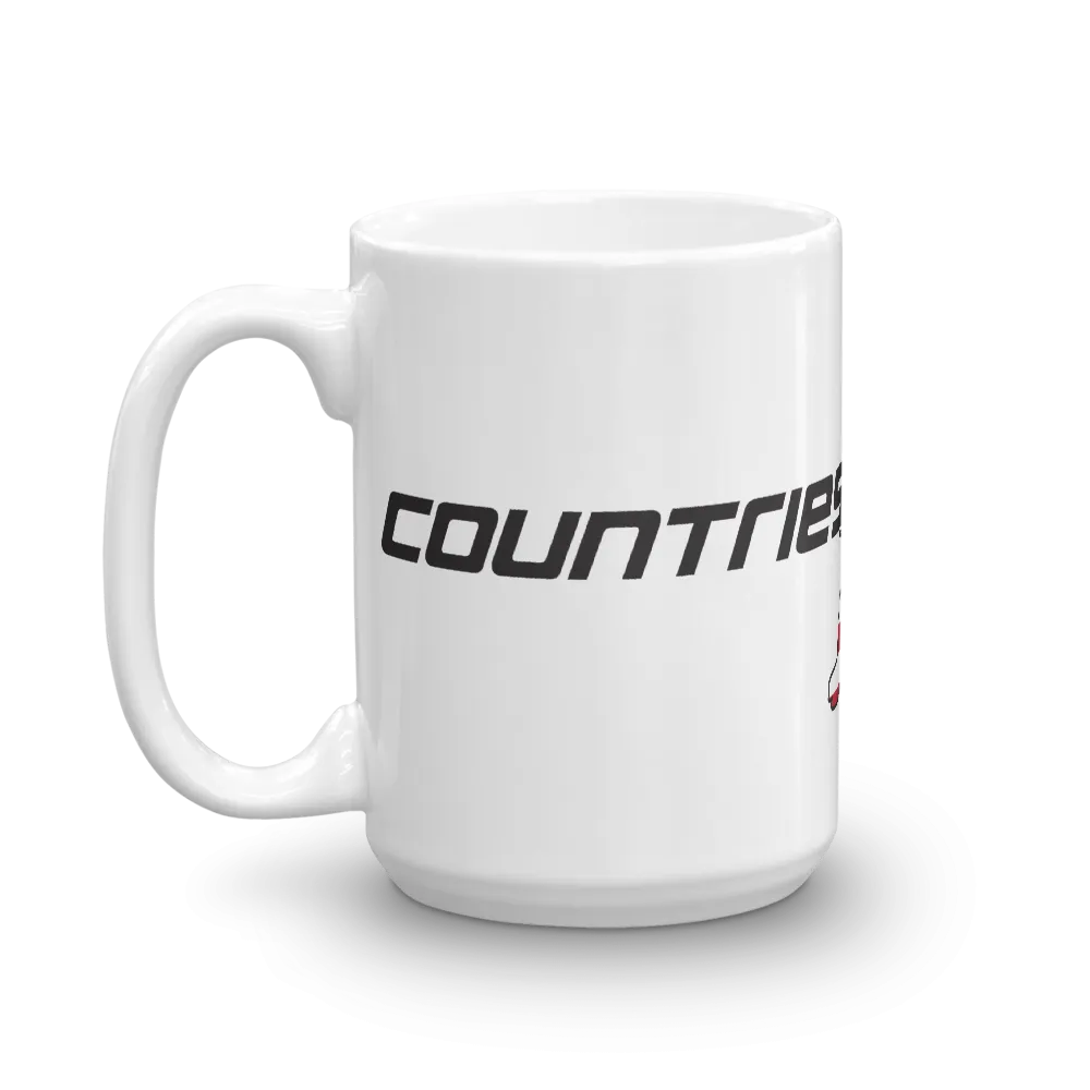 America Hockey Coffee & Tea Mug | by CountriesHockey.com