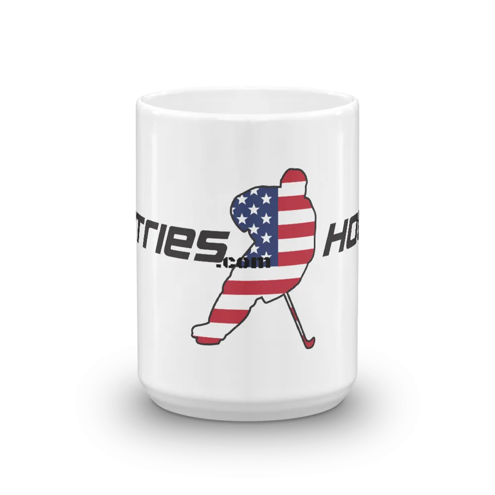 America Hockey Coffee & Tea Mug | by CountriesHockey.com