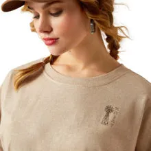Ariat Women's Miller Oversized Long Sleeve Tee