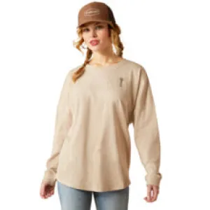 Ariat Women's Miller Oversized Long Sleeve Tee