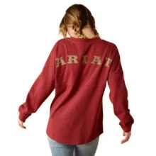 Ariat Women's Tooled Logo Oversized Tee