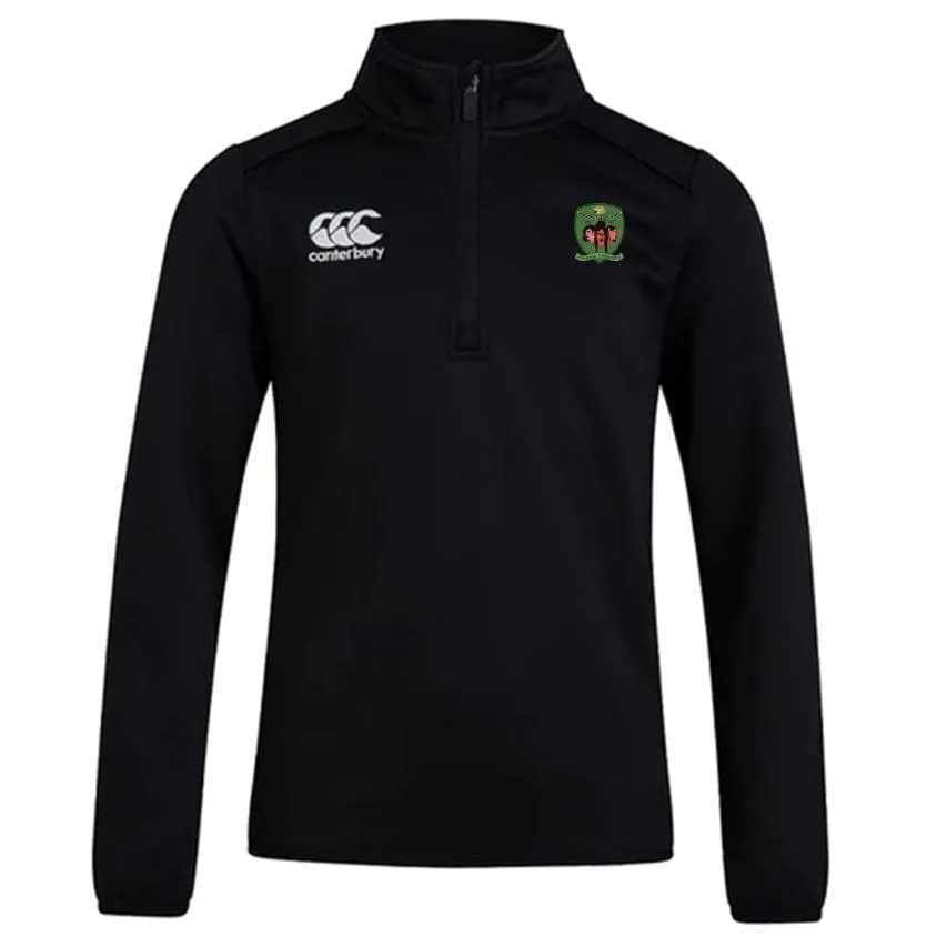 Augusta Furies Club 1/4 Zip Mid Layer Training Top by Canterbury
