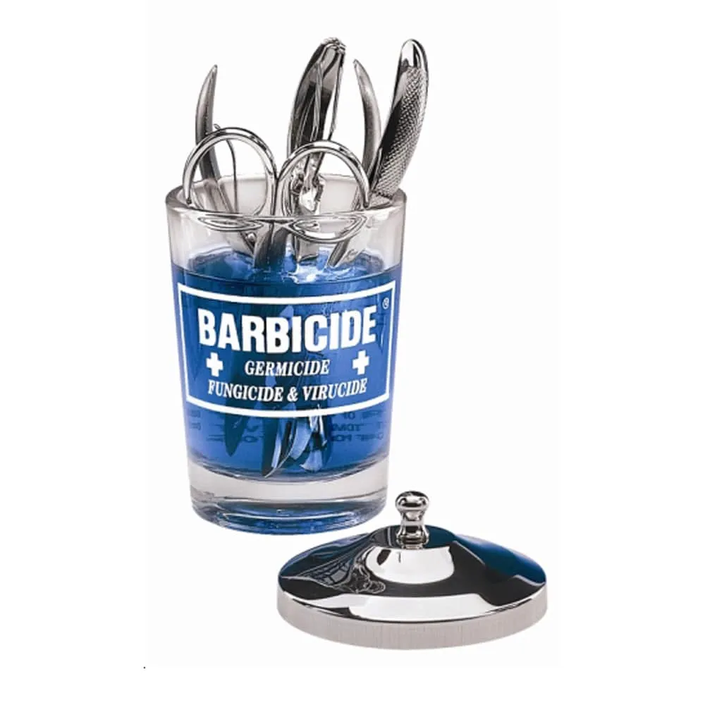 Barbicide Manicure Table Jar