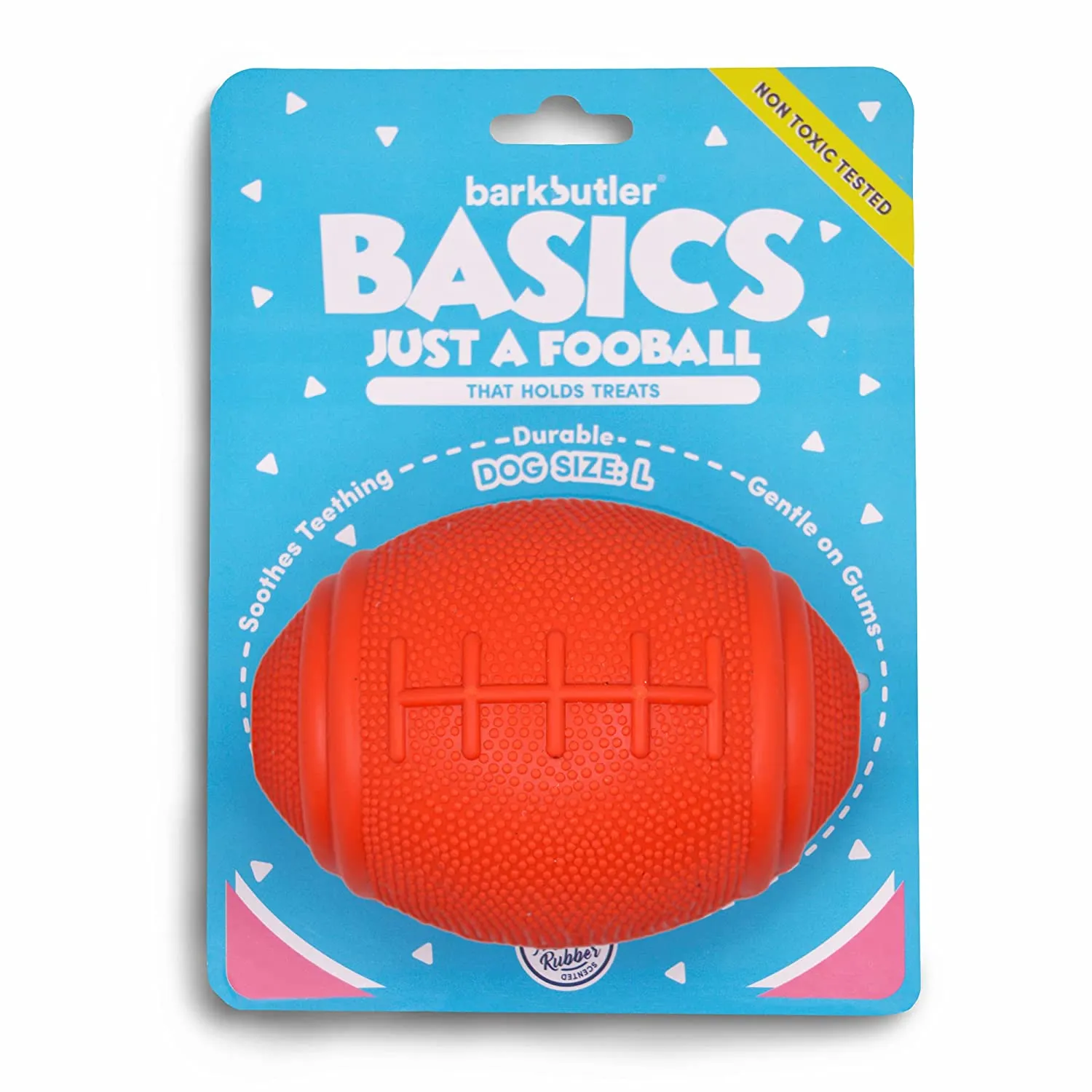 Barkbutler Basics - Just A Fooball